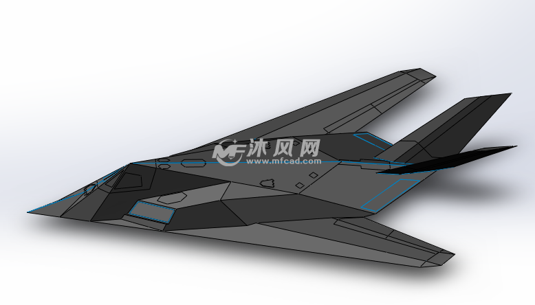 f117飞机模型