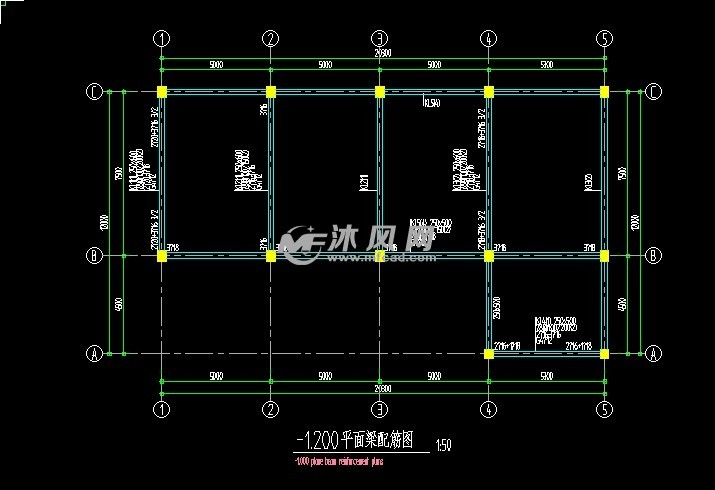 梁配筋图解