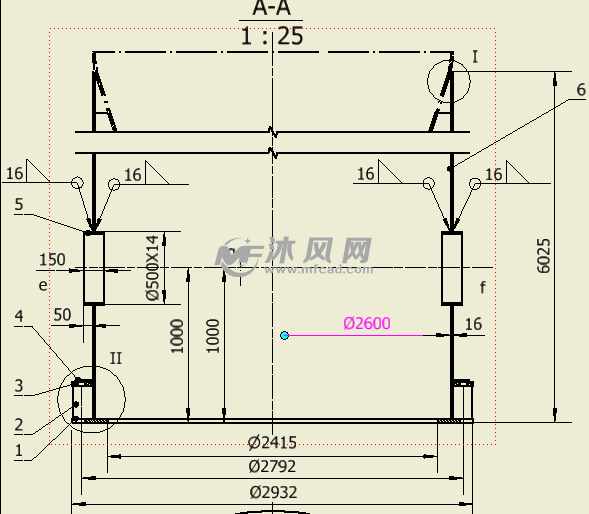 钢制压力容器用裙座