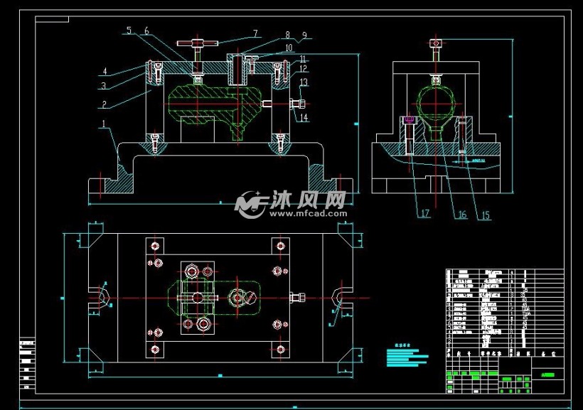 焊接管嘴零件工艺规程及工装设计