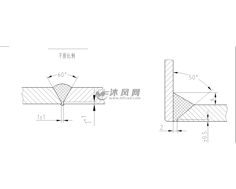 缓冲罐图 - 分离压力容器图纸 - 沐风网