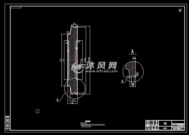 dtii03b2081剖分轴承座