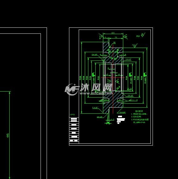 平板车详细制作图