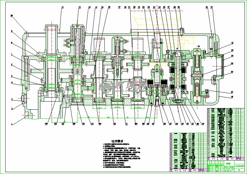 z3050摇臂钻床设计