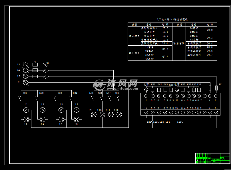 基于plc的校园照明智能控制系统设计(西门子plc)