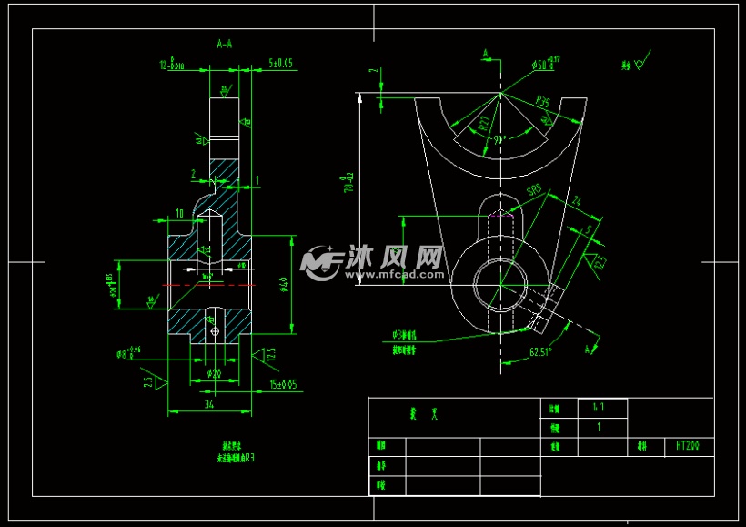 某拖拉机拨叉机械加工工艺规程及加工Ф10mm夹具设计