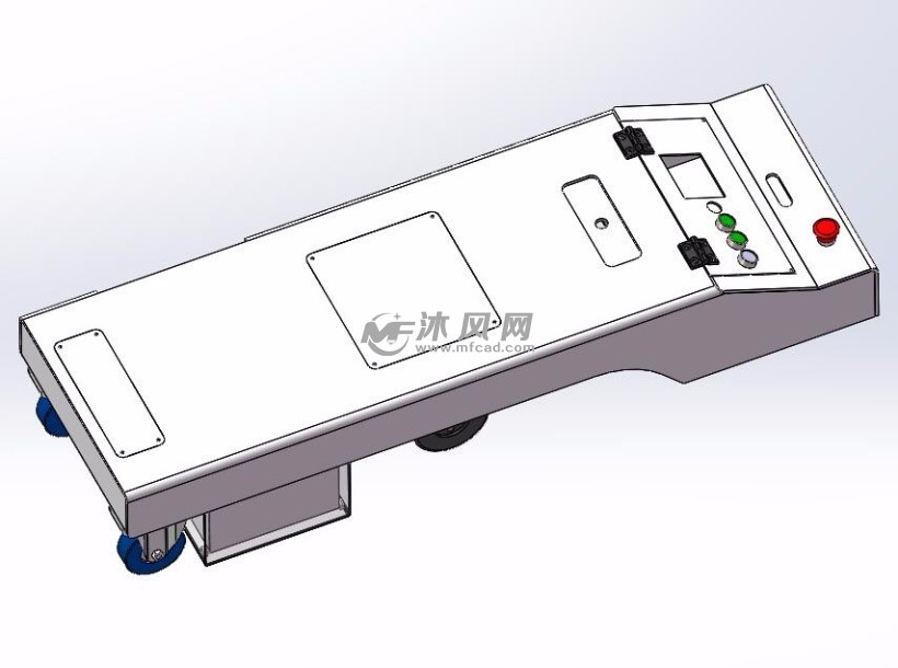 自动导航agv小车