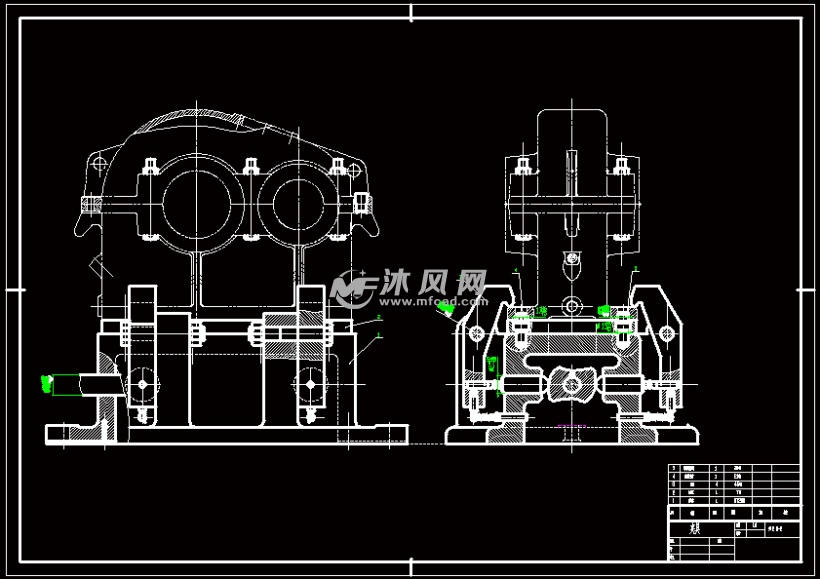 cad减速器箱体加工工艺及夹具设计