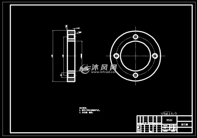 法兰盘