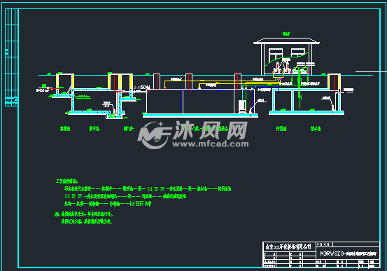 一体化污水设备图纸