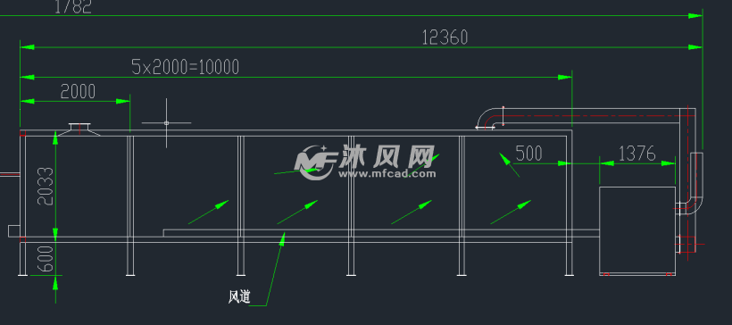 隧道式烘干机