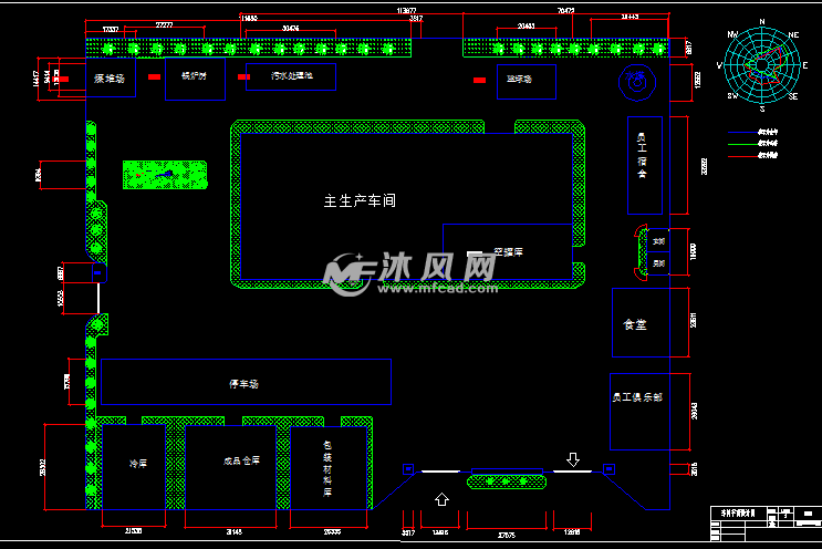 总平面图