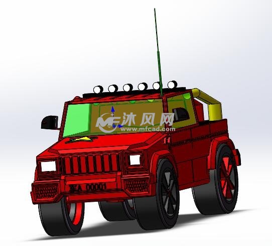 越野汽车越野车