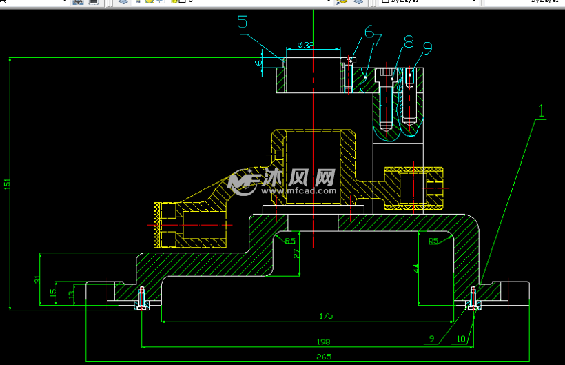 磨床推动架加工工艺夹具设计