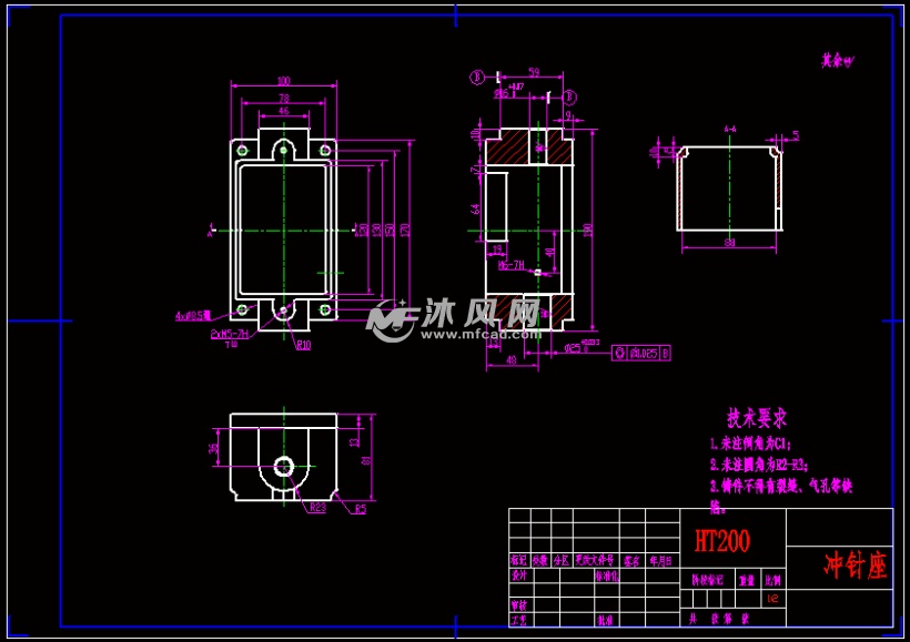Φ3空心铆钉机总体及冲压系统设计【含31张cad图纸】