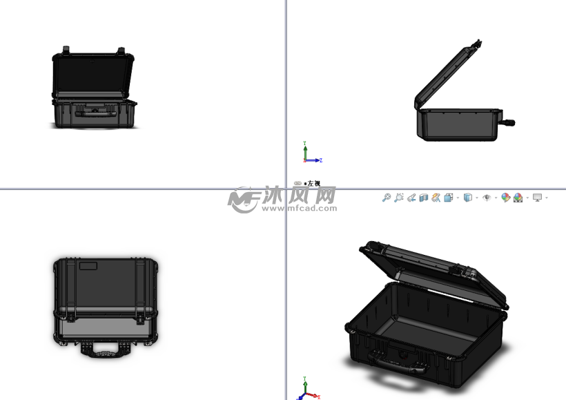 工程用工具箱设计