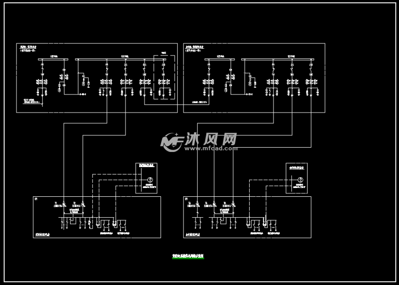 酒店配电系统设计图纸