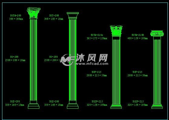 罗马柱