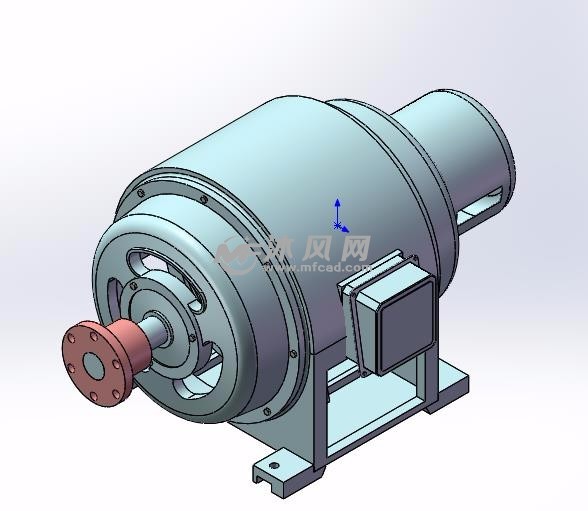 球磨机建模sw模型