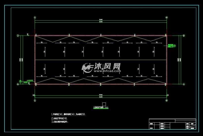 连云港市某中学教学楼设计