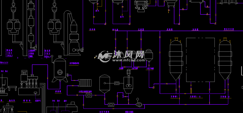 啤酒发酵罐及生产工艺图