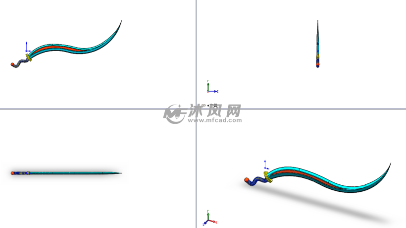 绣春刀三视图