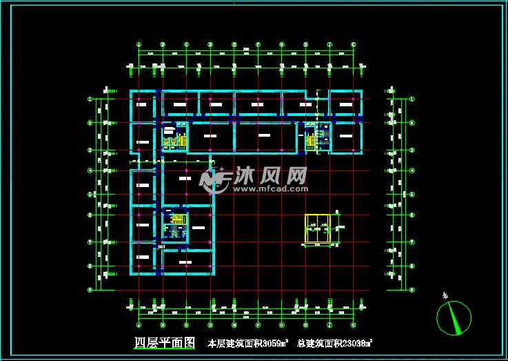 五层城市档案馆建筑设计