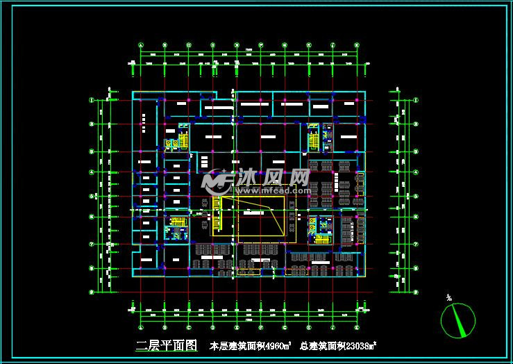 五层城市档案馆建筑设计