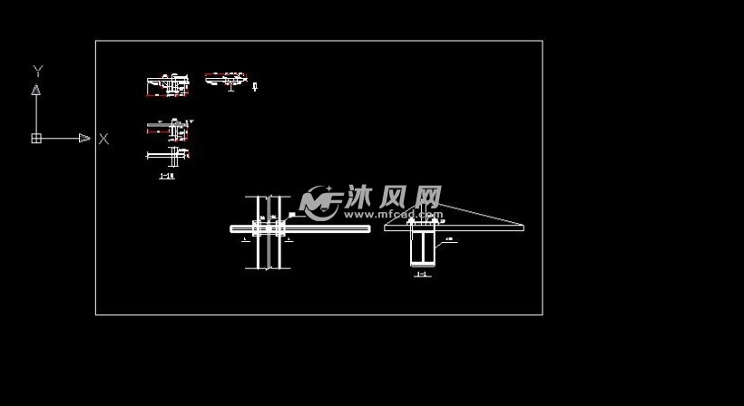 降噪cad图纸