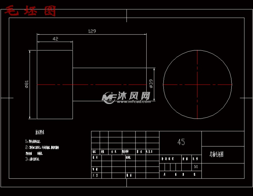 芯轴-心轴零件的的钻5-m8底孔的钻床夹具设计及加工工艺规程装备