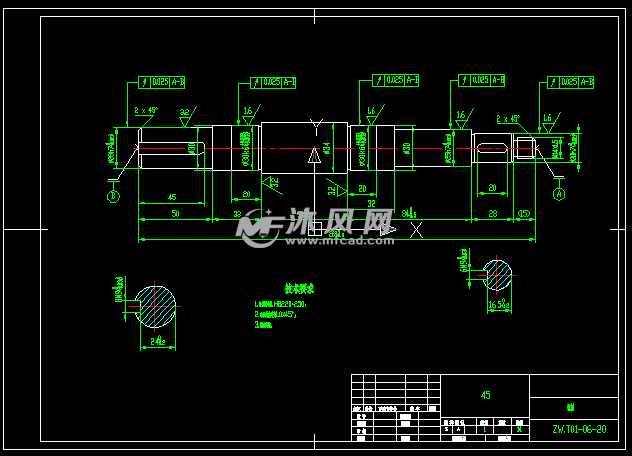 自吸离心排污泵80zw40-16-4-2 - 泵图纸 - 沐风网