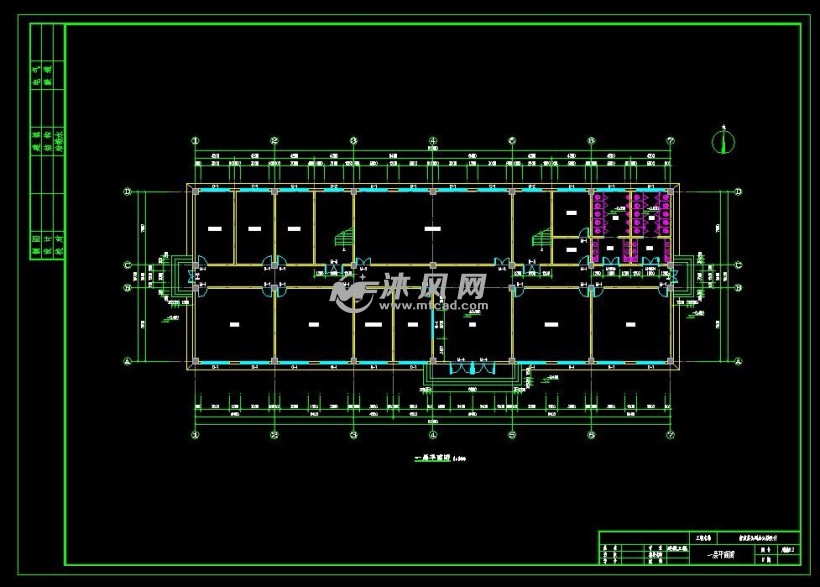 南京市某公司办公楼设计