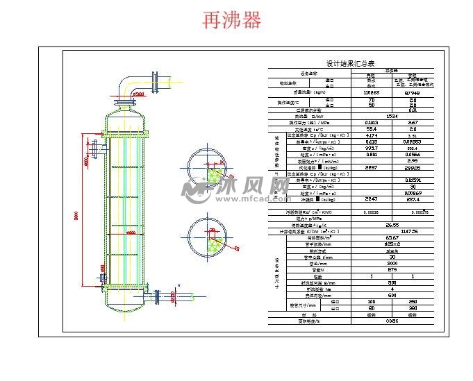 乙烯-乙烷精馏塔及辅助设备设计(回流比系数=1.3 处理
