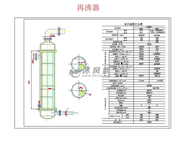 乙烯-乙烷精馏塔及辅助设备设计(回流比系数=1.3 处理