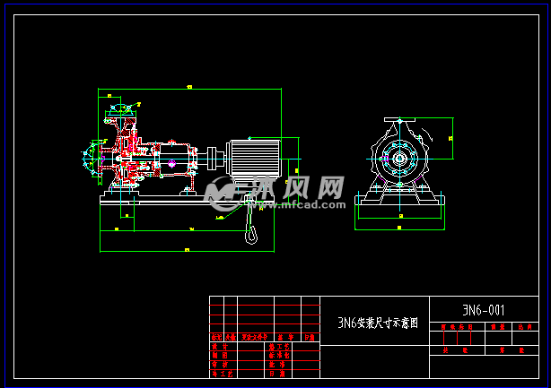 n型冷凝泵泵3n6