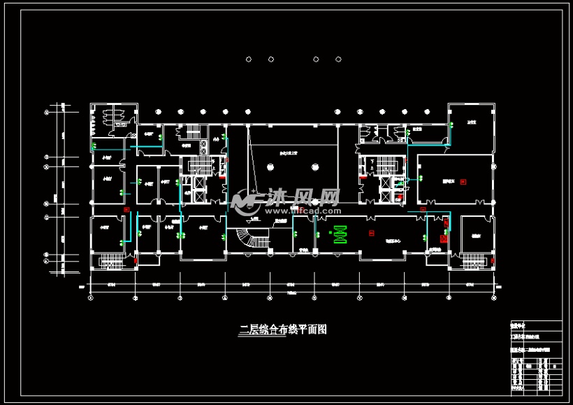 某财政大厦综合布线及消防报警系统设计