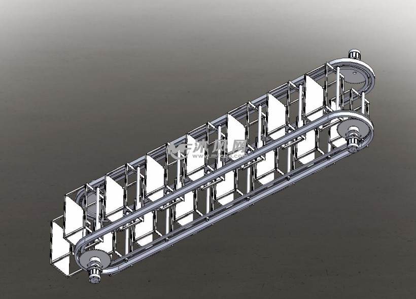 15辆家用轿车无避让立体停车装置结构设计【