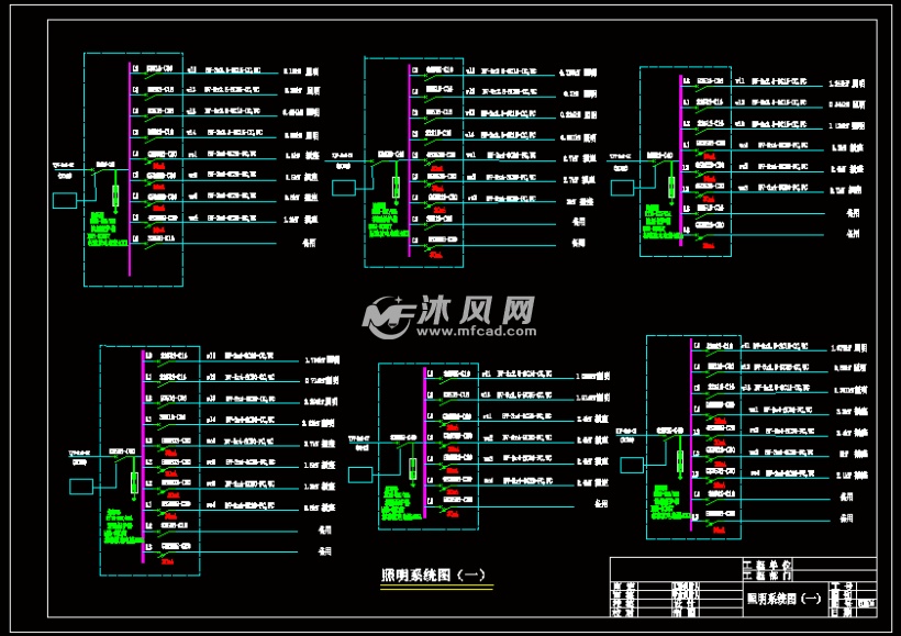 某烟草大厦照明及综合布线系统设计