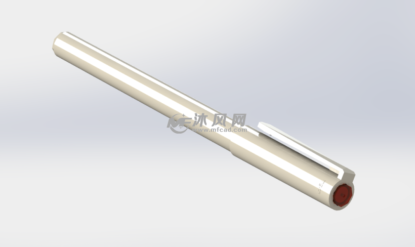 solidworks中性笔