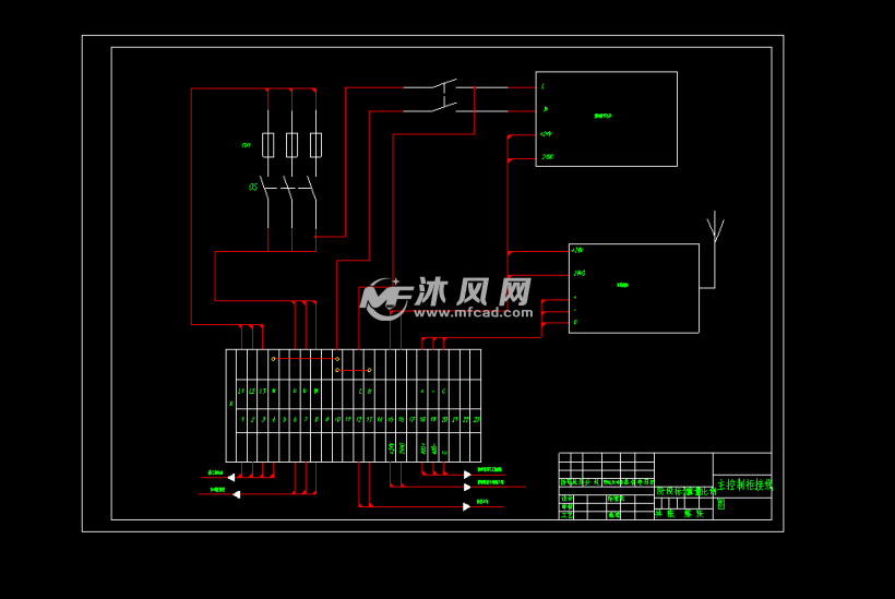 基于plc的游乐设备(大摆锤)控制系统设计