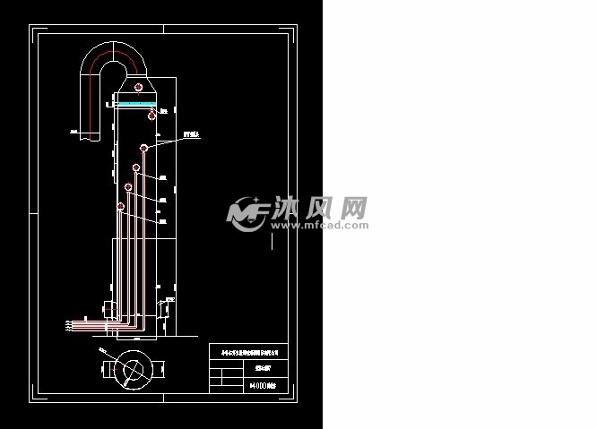 脱硫塔设计图