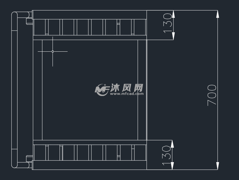 顶视图