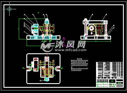 阀体镗床夹具设计