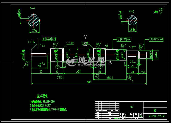 80zx50-50-15自吸泵 - 泵图纸 - 沐风网