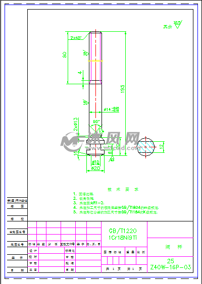 25z41w16p闸阀