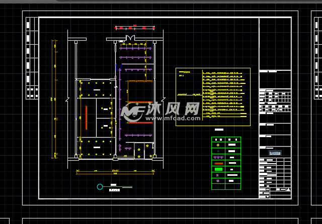 科技公司办公室装修平面图