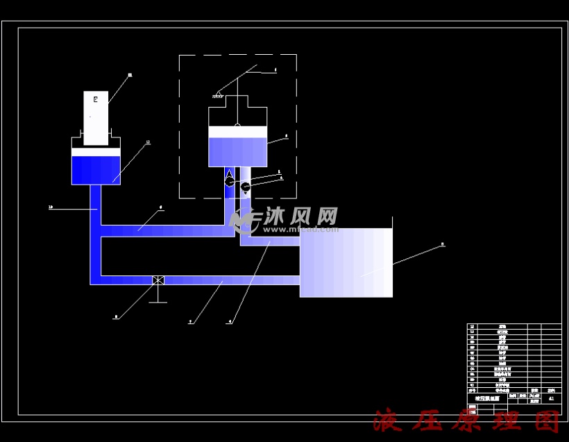 5t液压千斤顶结构设计