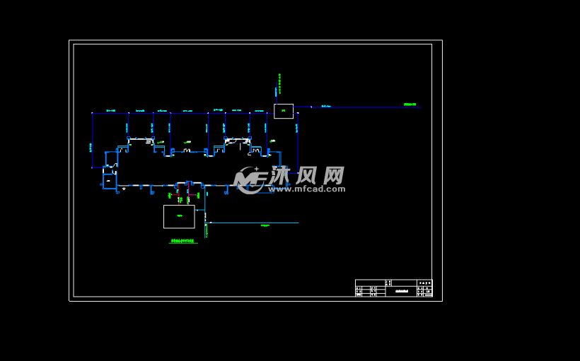 十四层商住楼建筑给排水设计