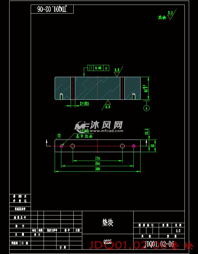 垫块