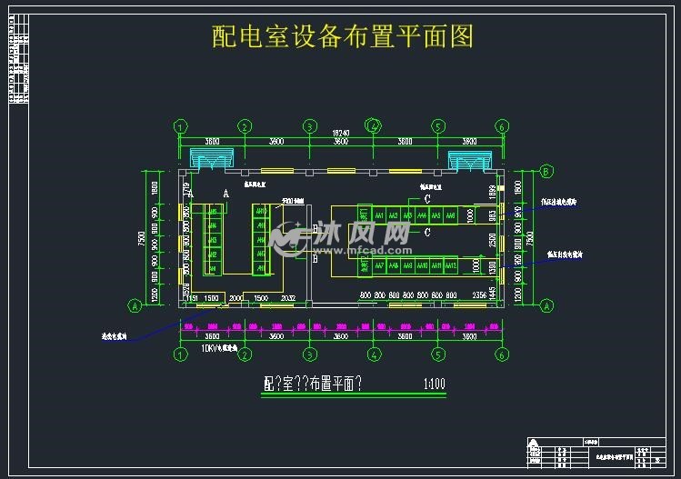 某小区变配电设计